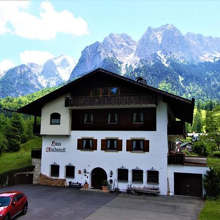Ferienhaus Waldwinkl Hotel Grainau Kültér fotó