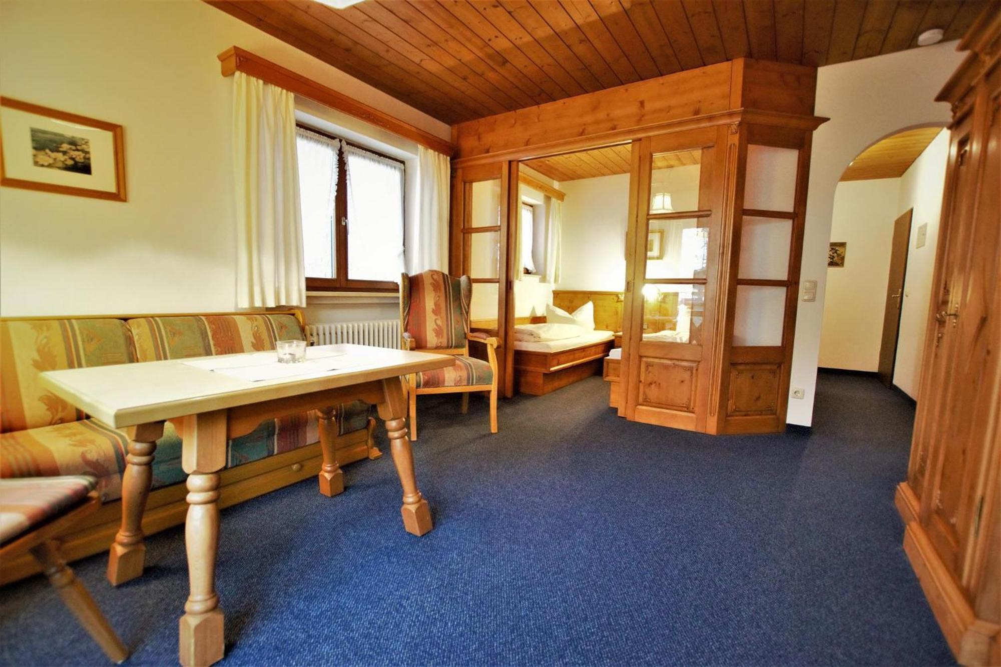 Ferienhaus Waldwinkl Hotel Grainau Szoba fotó