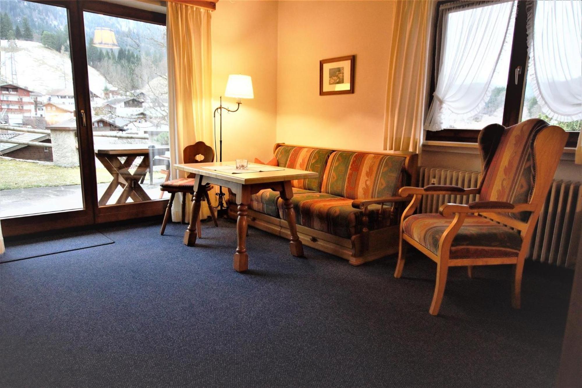 Ferienhaus Waldwinkl Hotel Grainau Szoba fotó