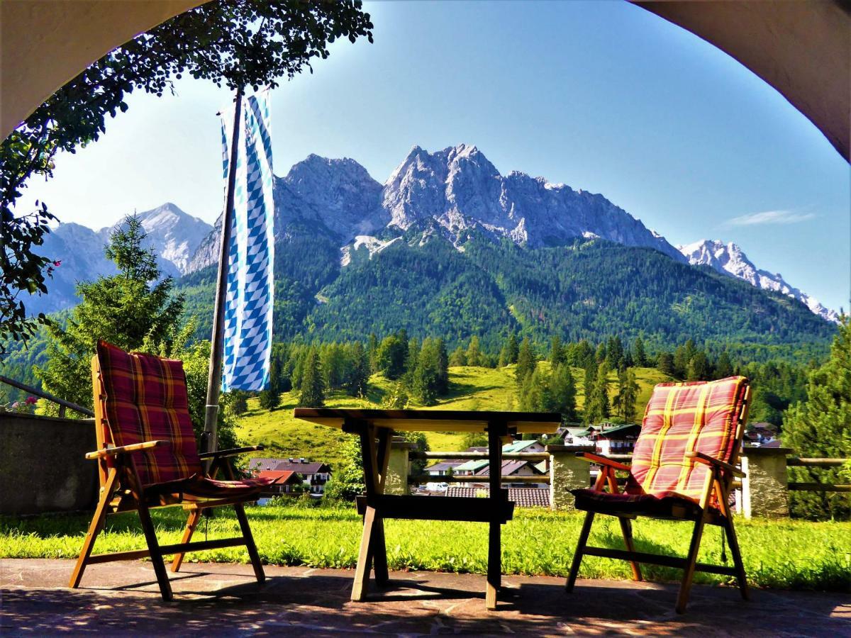 Ferienhaus Waldwinkl Hotel Grainau Kültér fotó