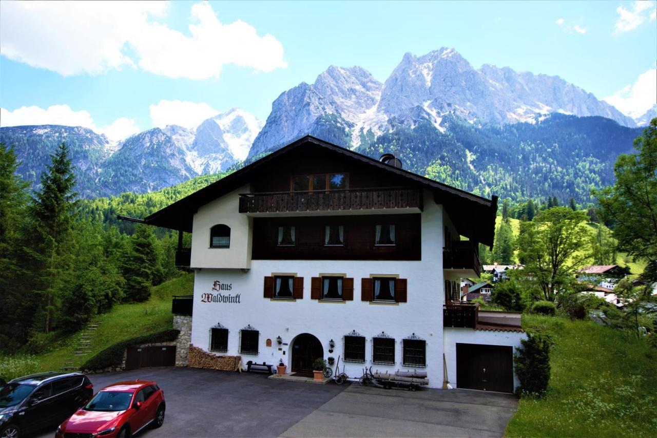 Ferienhaus Waldwinkl Hotel Grainau Kültér fotó