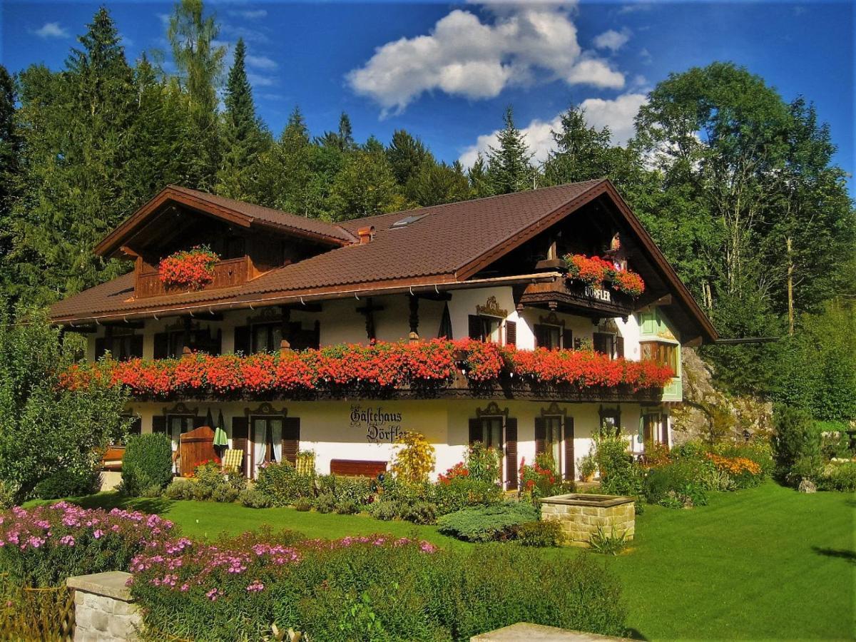 Ferienhaus Waldwinkl Hotel Grainau Kültér fotó